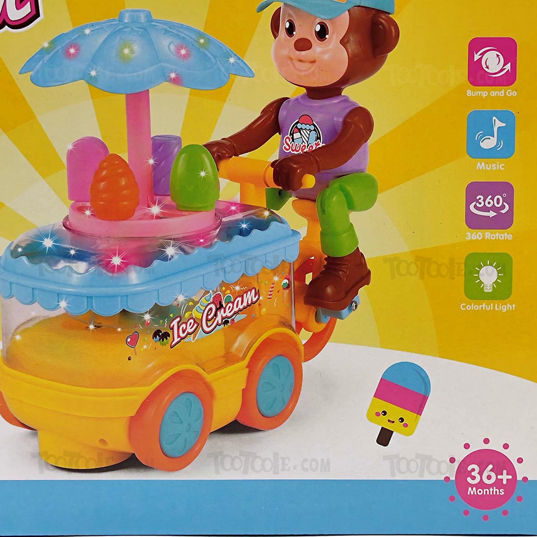 monkey-ice-cream-musical-car-cart-cycle-with-lights-for-kids