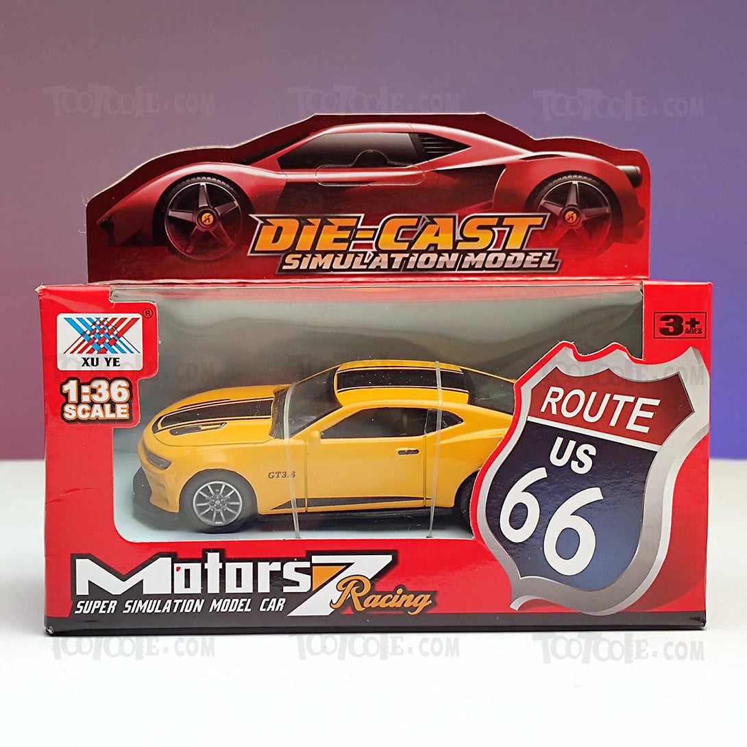 die-cast-1-36-camaro-route66-pull-back-car-model-for-kids