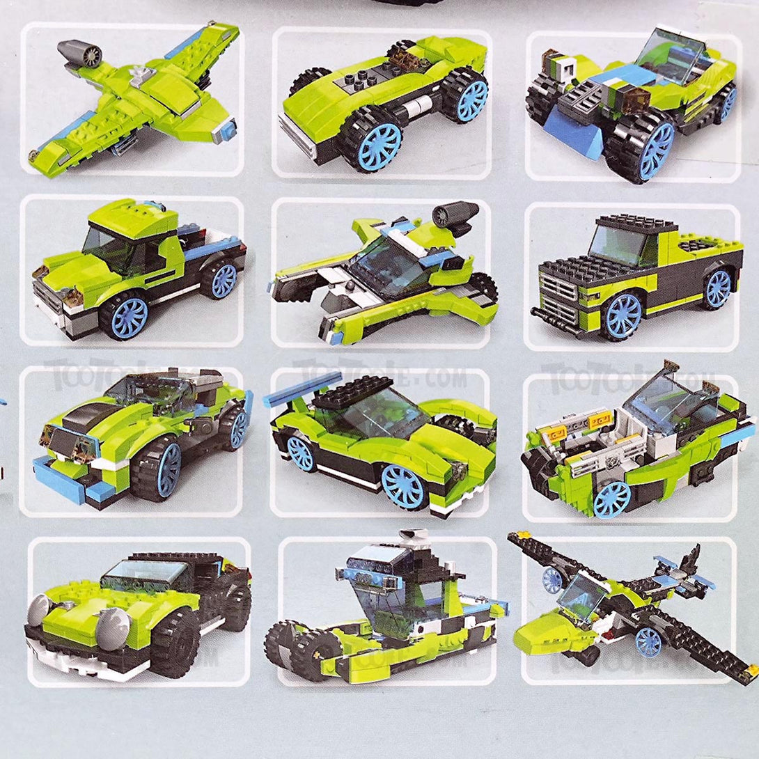 241-pc-architect-rocket-car-27-change-brick-lego-puzzle-game-for-kids