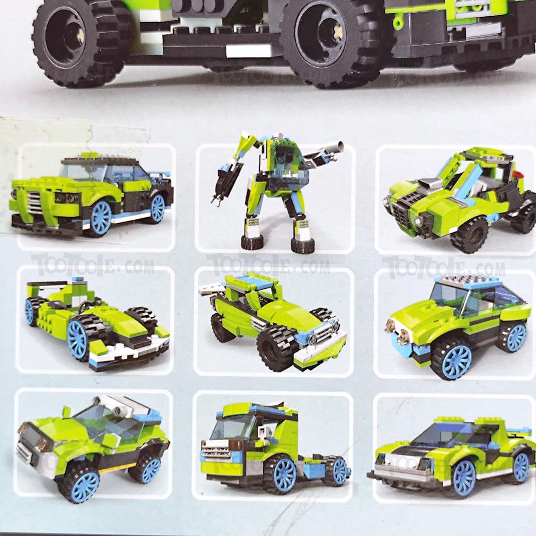 241-pc-architect-rocket-car-27-change-brick-lego-puzzle-game-for-kids