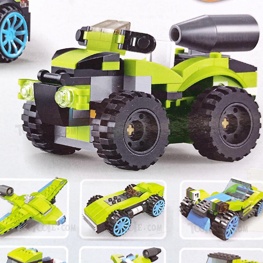 241-pc-architect-rocket-car-27-change-brick-lego-puzzle-game-for-kids