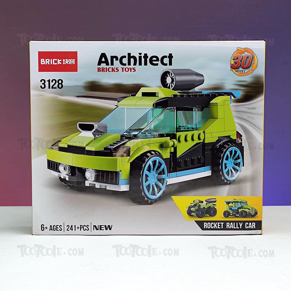 241-pc-architect-rocket-car-27-change-brick-lego-puzzle-game-for-kids