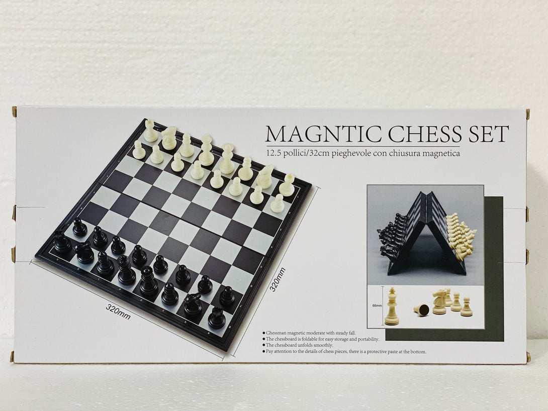 Portable Magnetic Folding Chess Board - Trendytoys