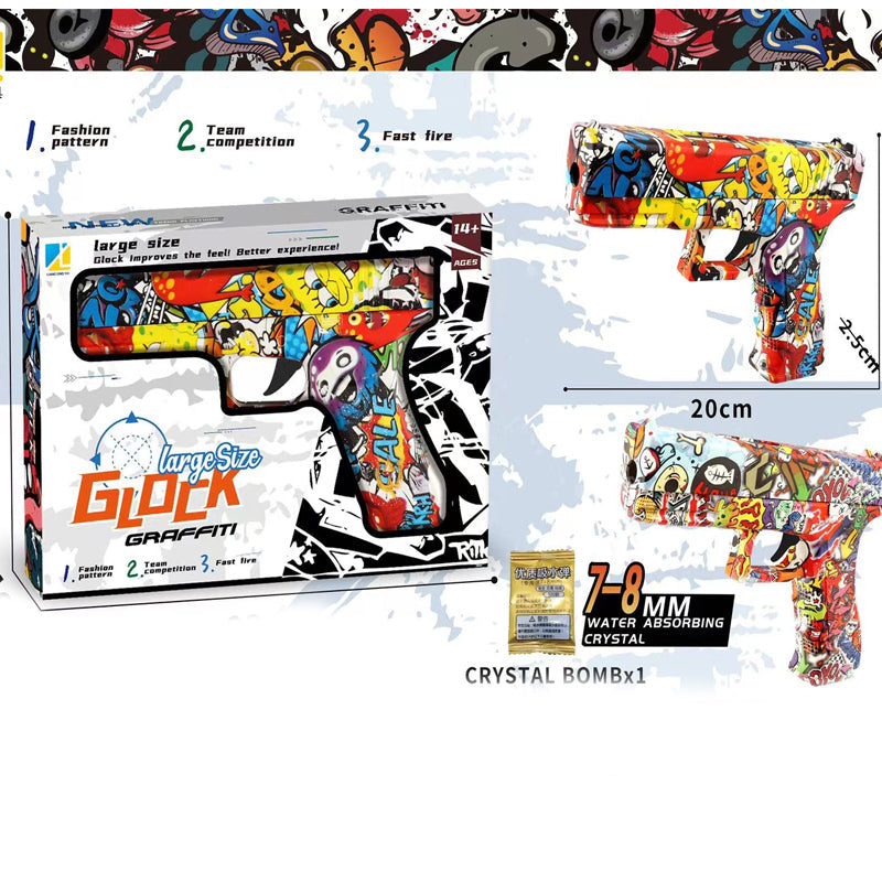 GEL BLASTER HIGH SPEED MANUAL GUN - Trendytoys