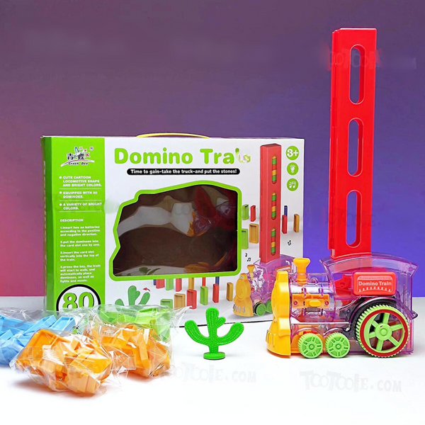 Domino Train And Track - Trendytoys