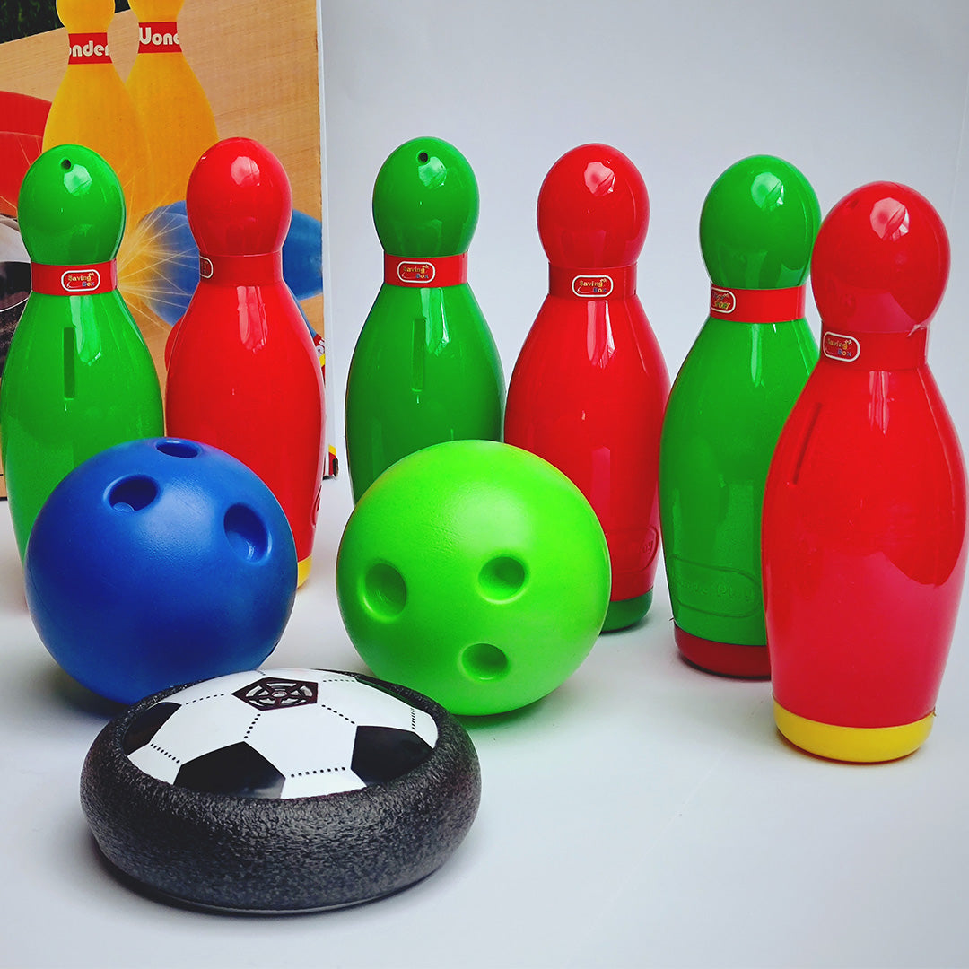 bowling-set-with-rolling-battery