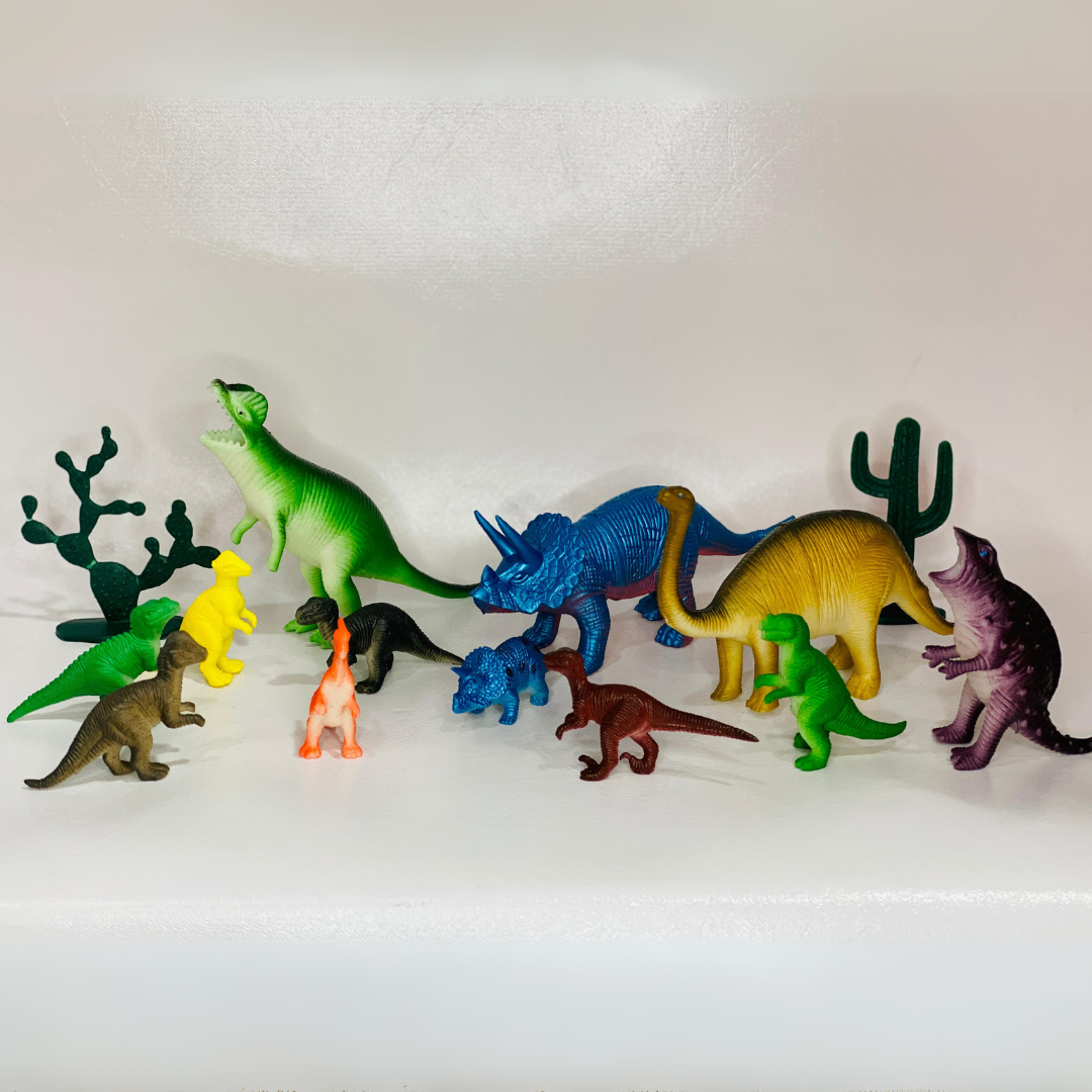 Dinosaur 🦕 🦖 World Pack Set - Trendytoys