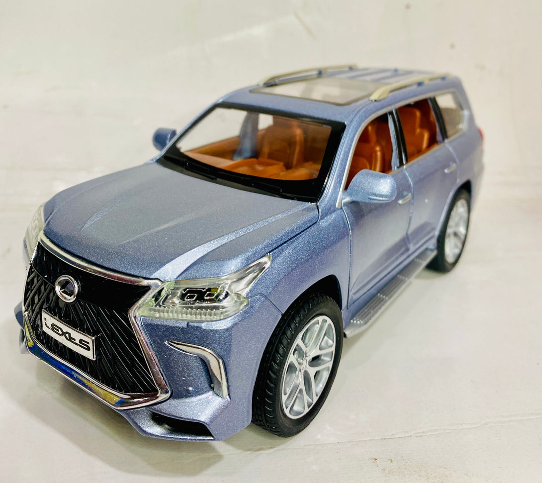 1:24 LEXUS LX570 ALLOY DIECAST MODEL Light And Sound - Trendytoys