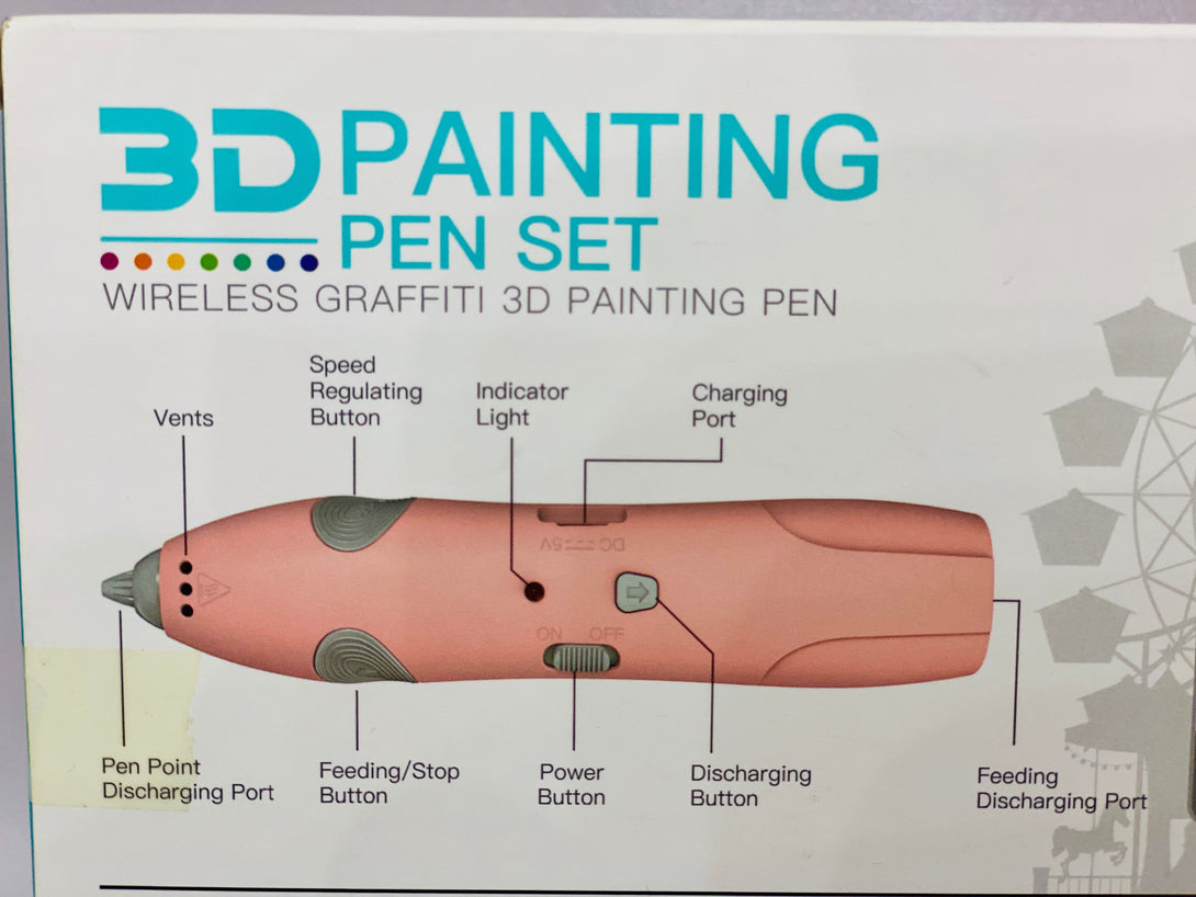 Wireless Graffiti 3D Painting Pen - Trendytoys