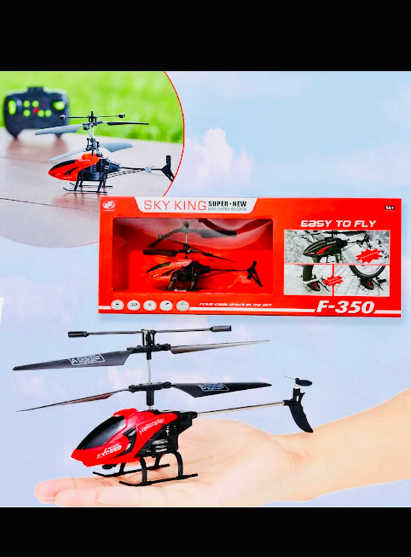 Sky King Remote Control Helicopter F-350 - Trendytoys