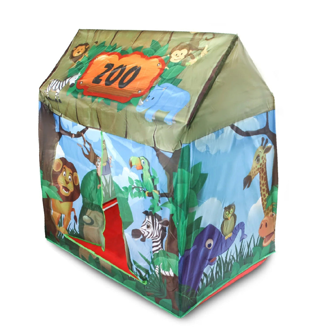 playtime-foldable-tent-house-zoo-green-tootooie