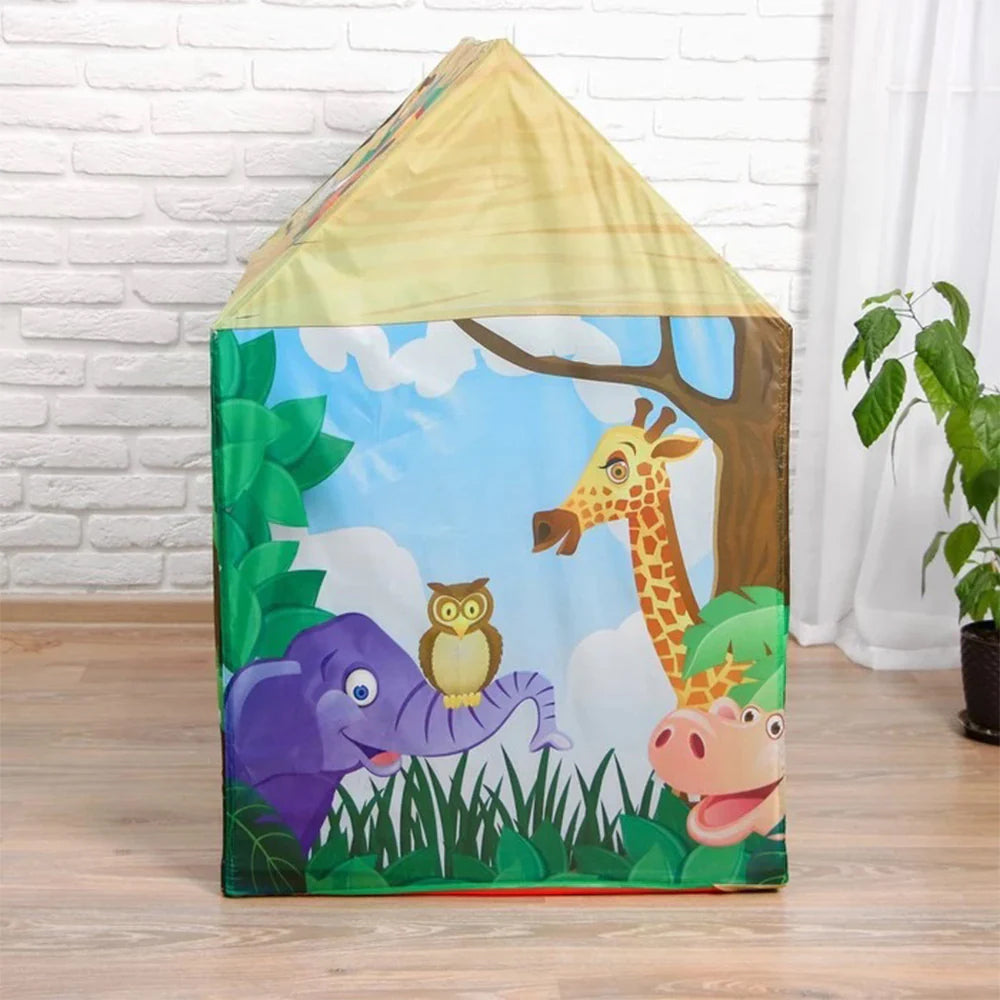 playtime-foldable-tent-house-zoo-green-tootooie