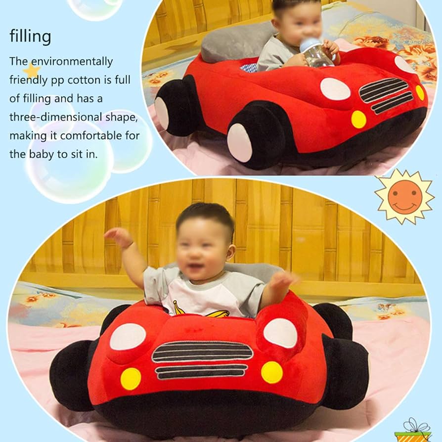 Car Shaped Sofa Baby Seat - Trendytoys