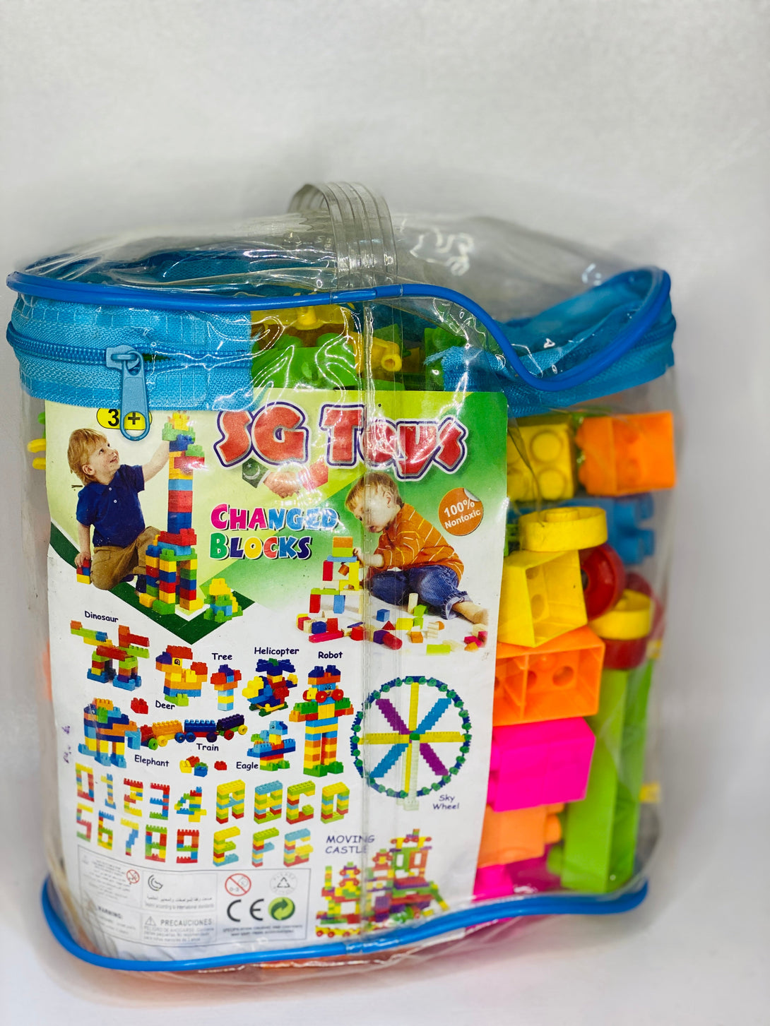 89 Pieces Blocks Bag - Trendytoys