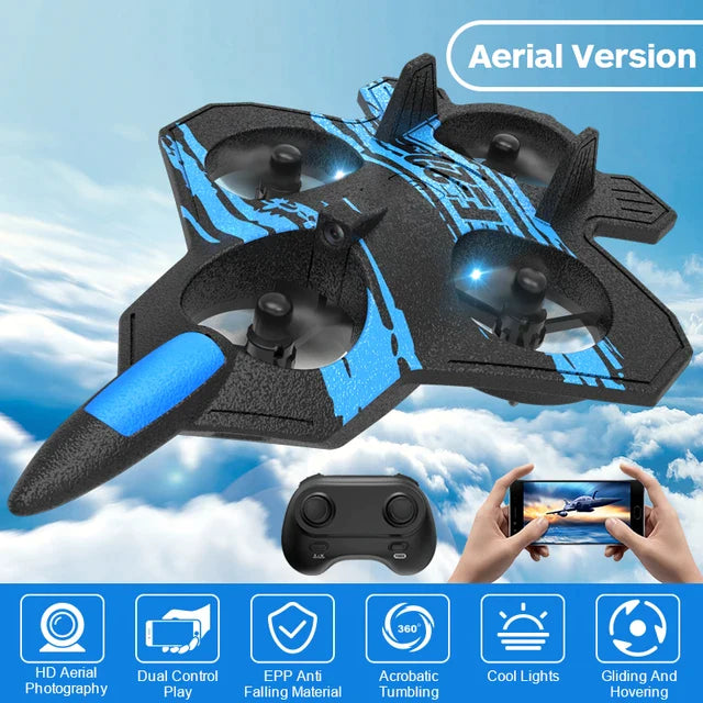 360 DEGREE RC FIGHTER DRONE JET - Trendytoys