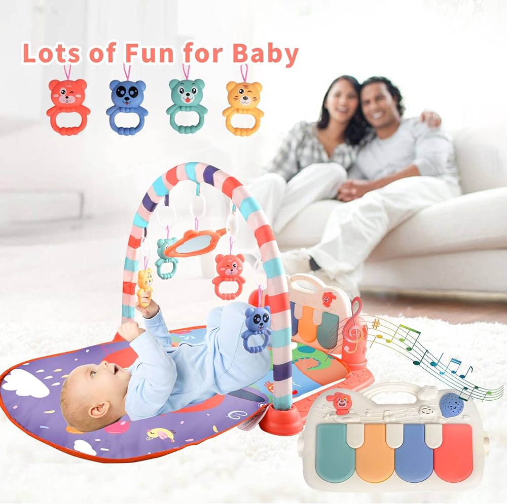 Baby Gym Play Mat Kick and Play Piano Gym - Trendytoys