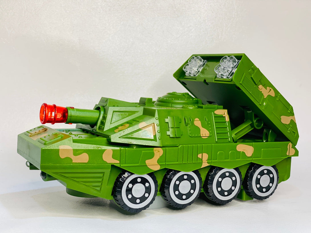 Deform Armored Car light&Sound - Trendytoys