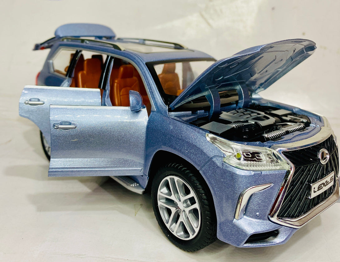 1:24 LEXUS LX570 ALLOY DIECAST MODEL Light And Sound - Trendytoys