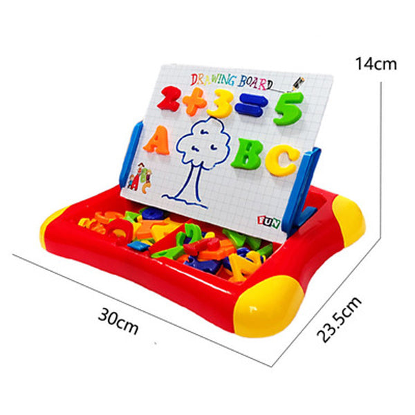 2-in-1-writing-and-drawing-board-with-magnetic-letters-and-alphabets