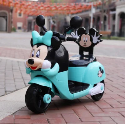 Junior Mickey Electric Ride-On Kids Scooter - Trendytoys