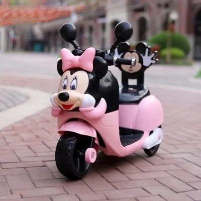 Junior Mickey Electric Ride-On Kids Scooter - Trendytoys