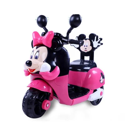 Junior Mickey Electric Ride-On Kids Scooter - Trendytoys