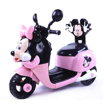 Junior Mickey Electric Ride-On Kids Scooter - Trendytoys