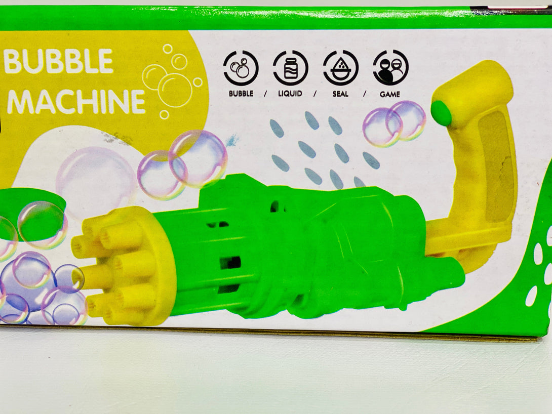 8 Holes Bubble Gun - Trendytoys