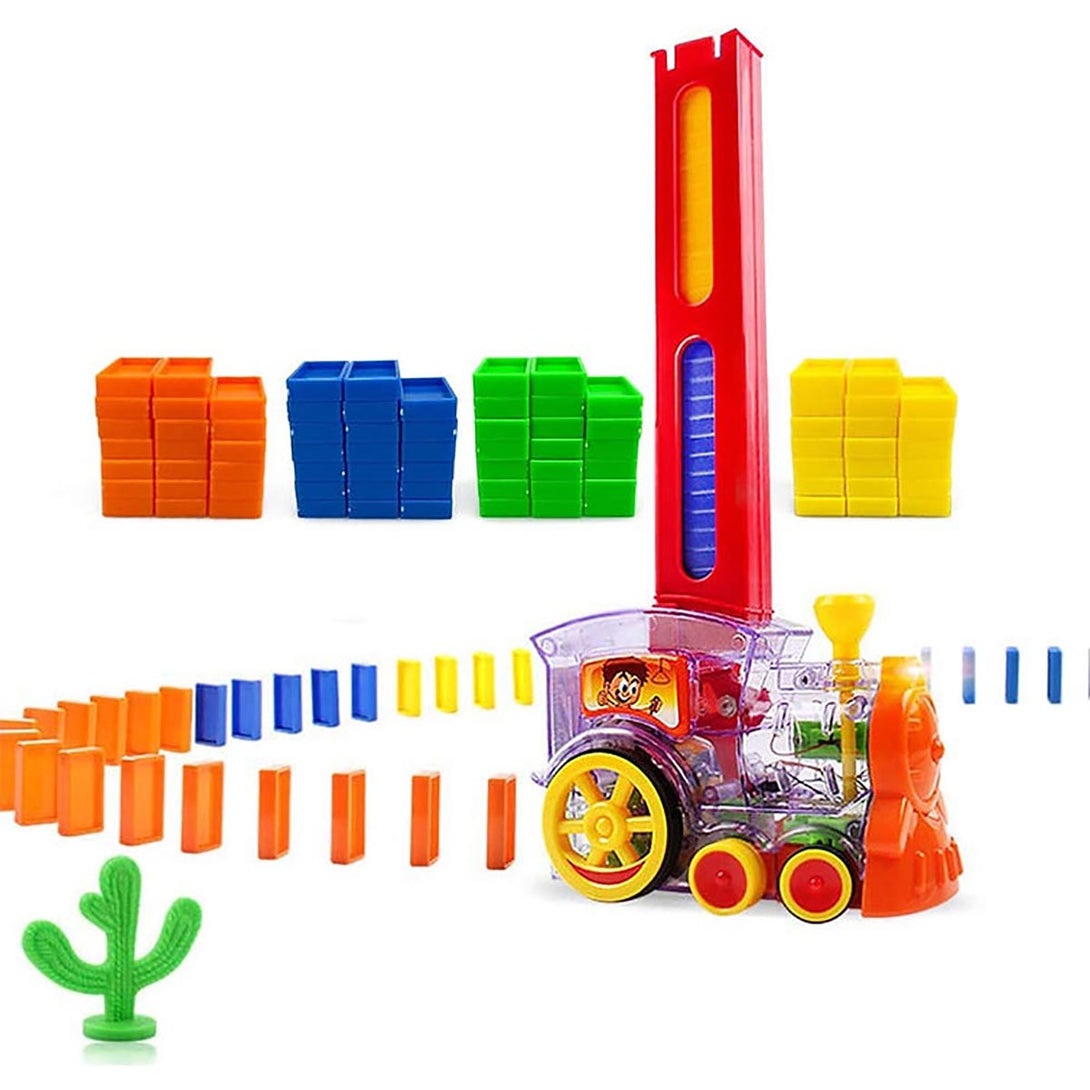 Domino Train And Track - Trendytoys