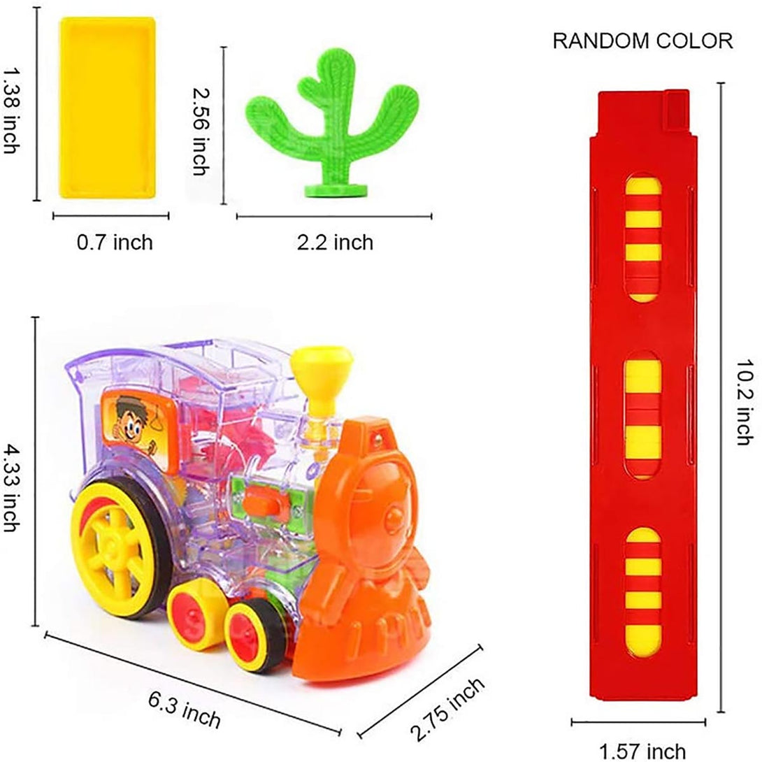 Domino Train And Track - Trendytoys