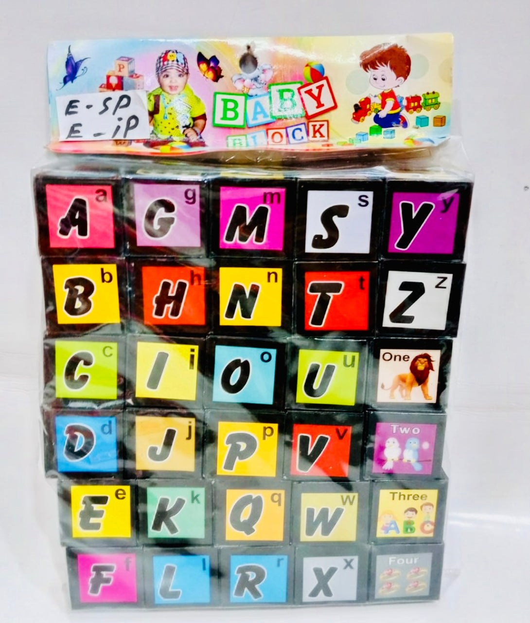 Abc Foam Blocks (30Pcs) - Trendytoys