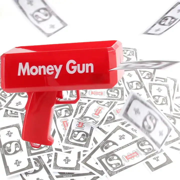 SUPER MONEY DOLLAR GUN - Trendytoys