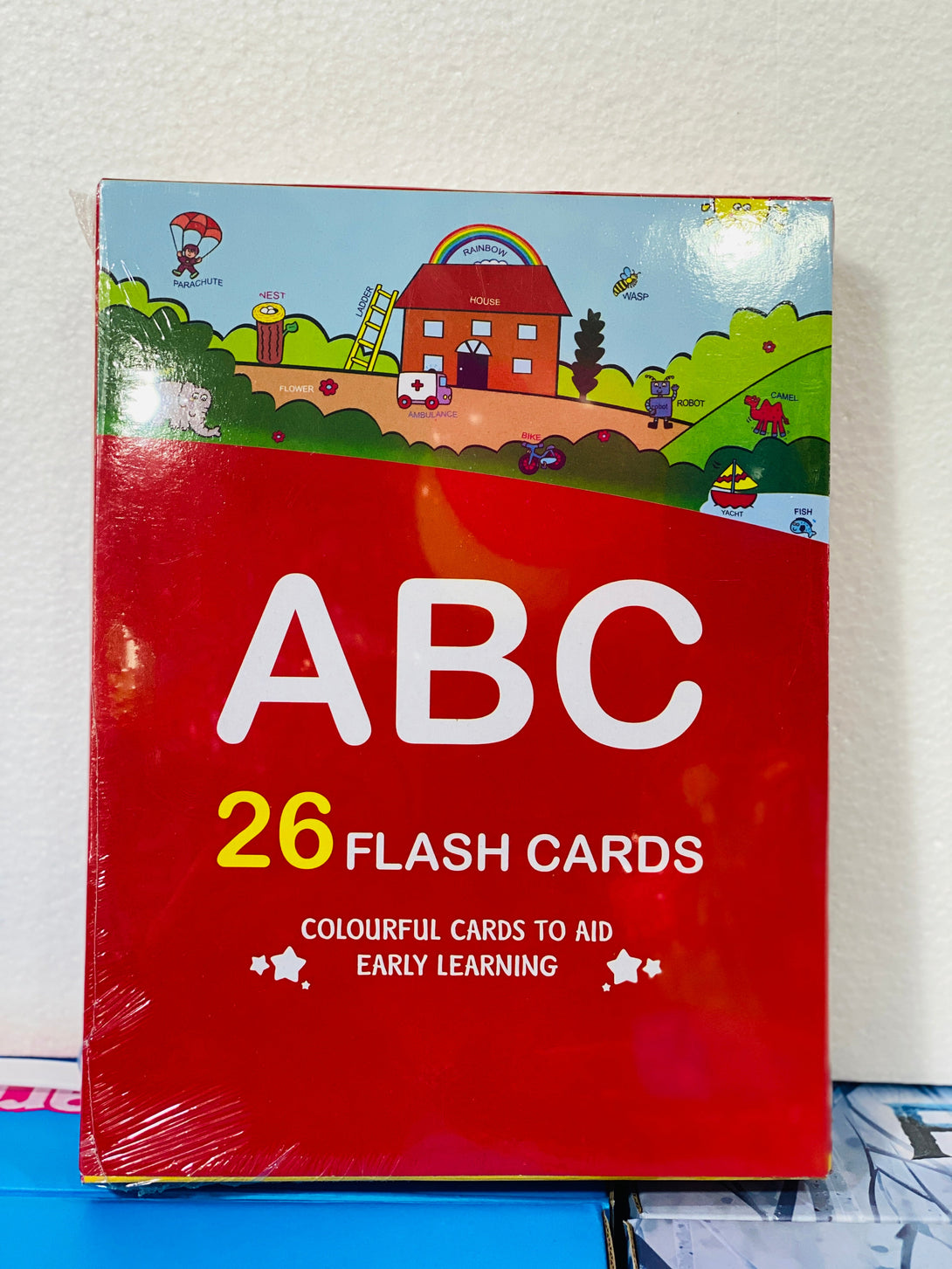 ABC 123 Smal abc Flash Cards - Trendytoys