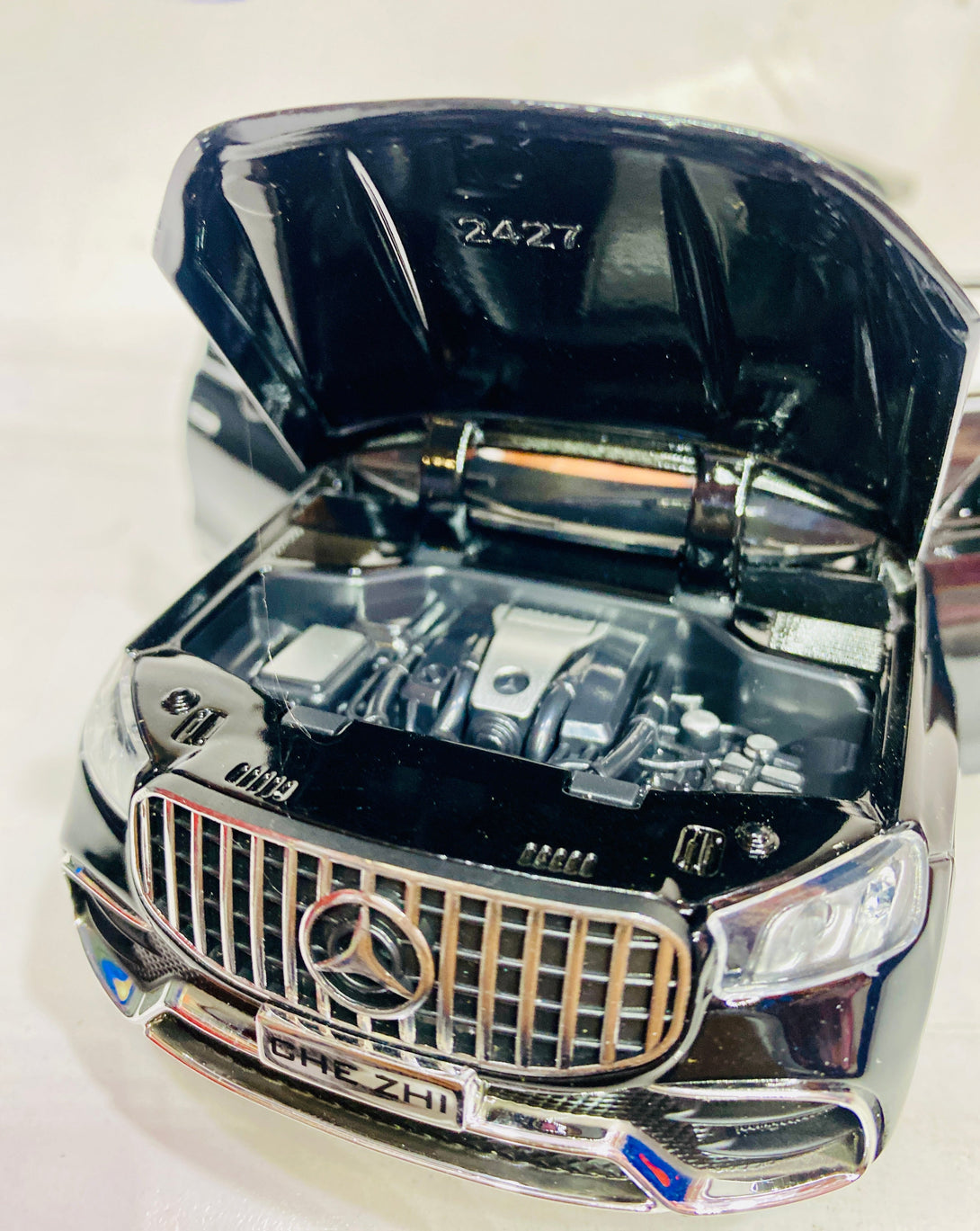 1:24 Mercedes Benz AMG GLS63 DIECAST MODEL - Trendytoys