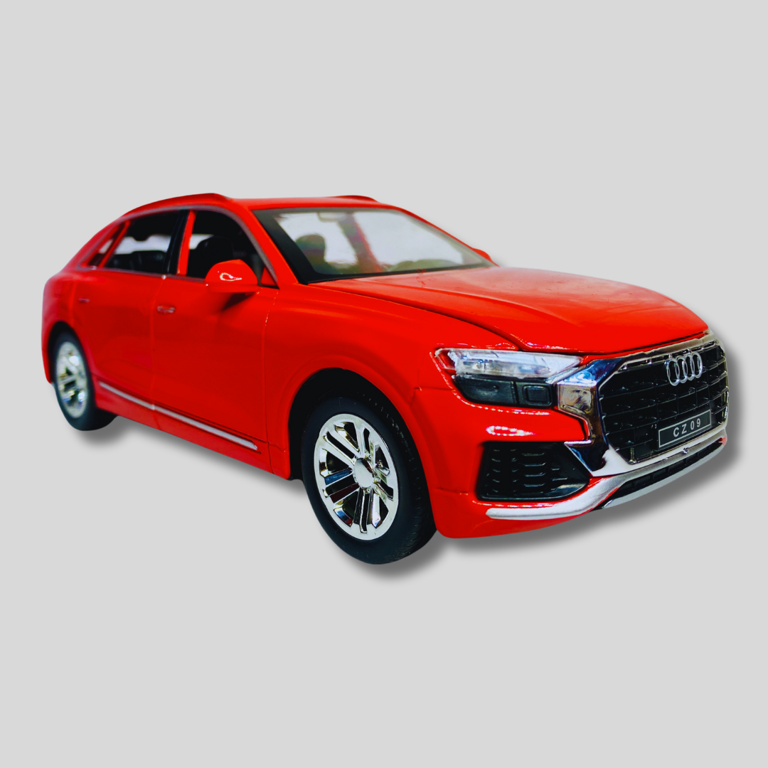 1:24 Audi Q8 Quattro Die Cast Metal Model Car - Trendytoys