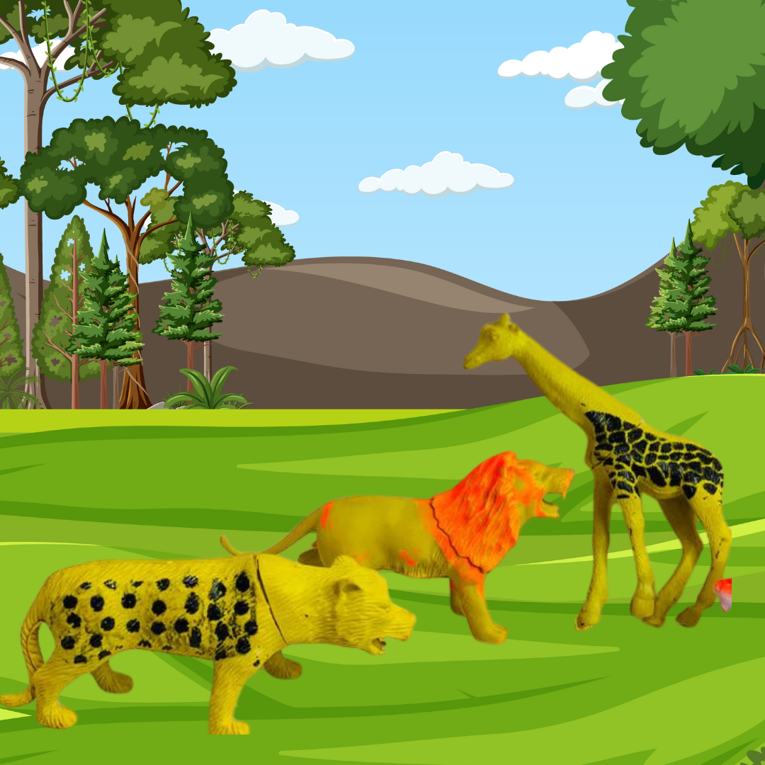 Jungle Animals Collection pack - Trendytoys