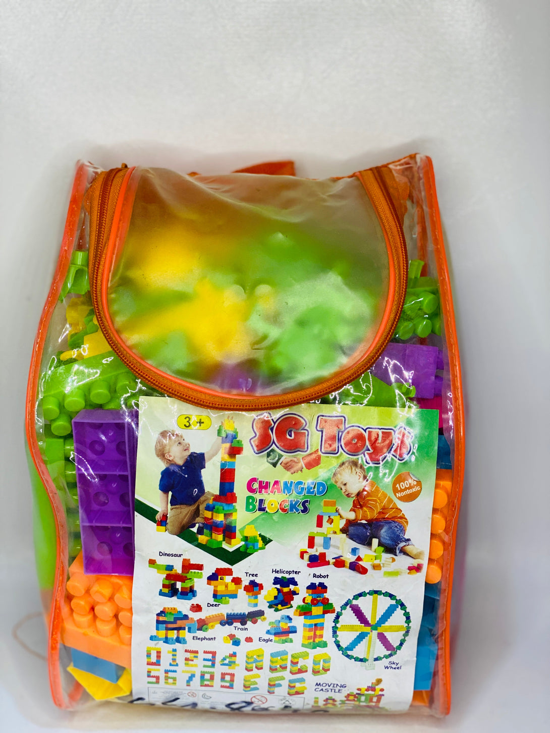 150 Pieces Building blocks Bag - Trendytoys