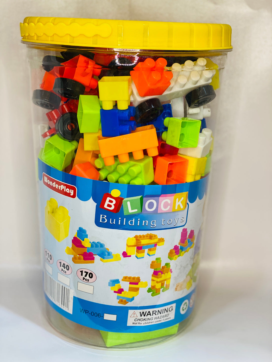 170 Pieces Train Building Blocks - Trendytoys