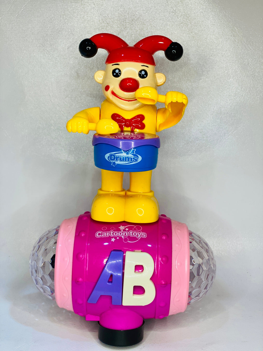 Musical Dancing Clown with Drum - Trendytoys