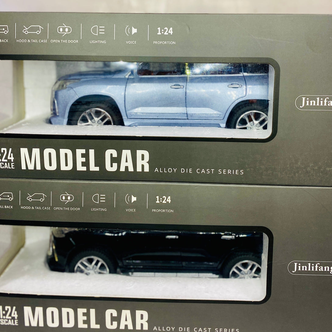 1:24 LEXUS LX570 ALLOY DIECAST MODEL Light And Sound - Trendytoys