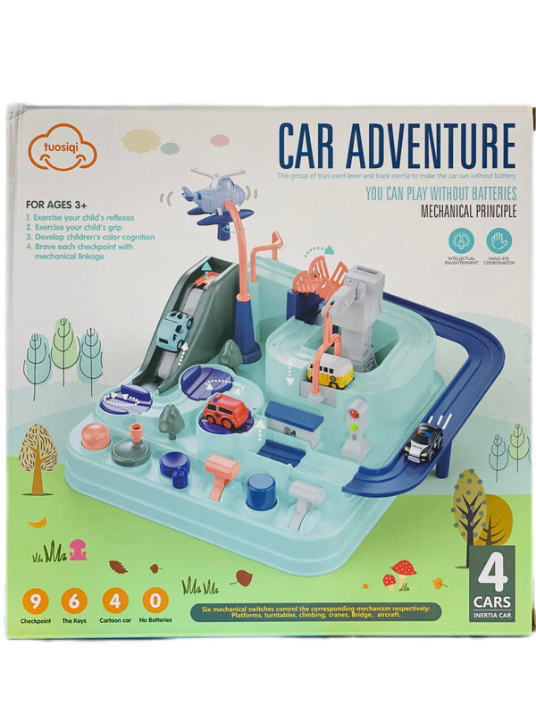 Car Adventure Track Set For kids - Trendytoys