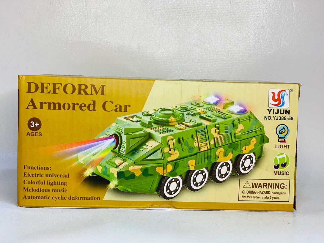 Deform Armored Car light&Sound - Trendytoys