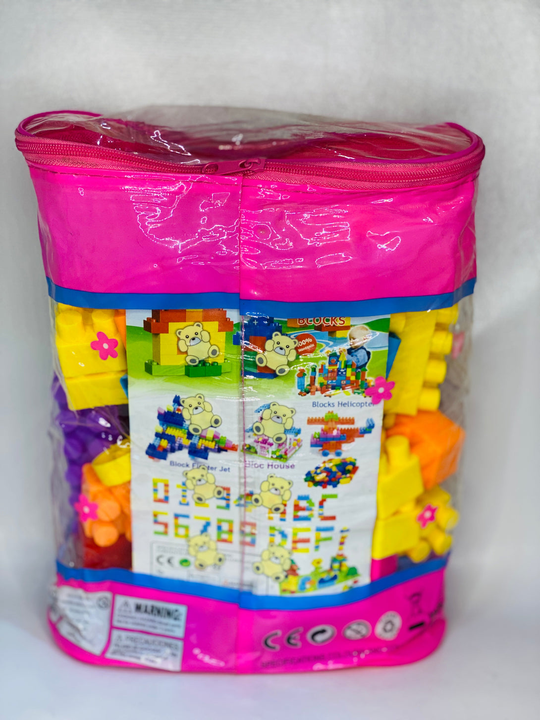 60 Pieces Building Blocks - Trendytoys