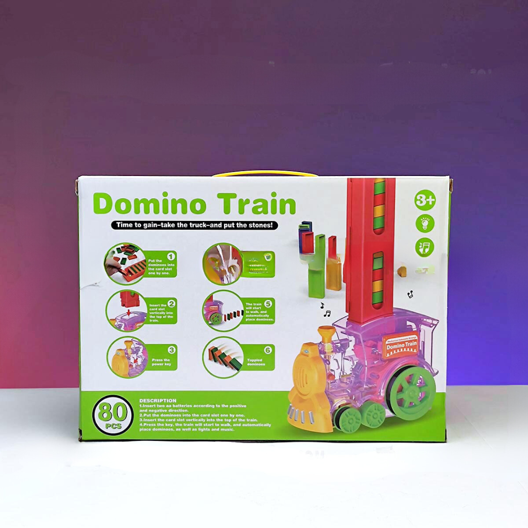 Domino Train And Track - Trendytoys