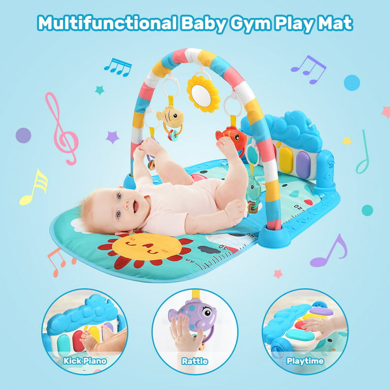 Baby Gym Projection Play Mat - Trendytoys