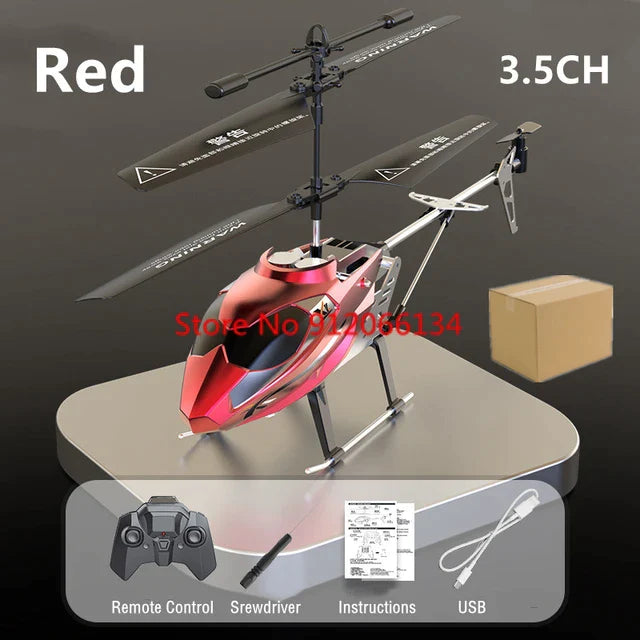 3.5 CHANNEL SMART RECHARGEABLE HELICOPTER - Trendytoys