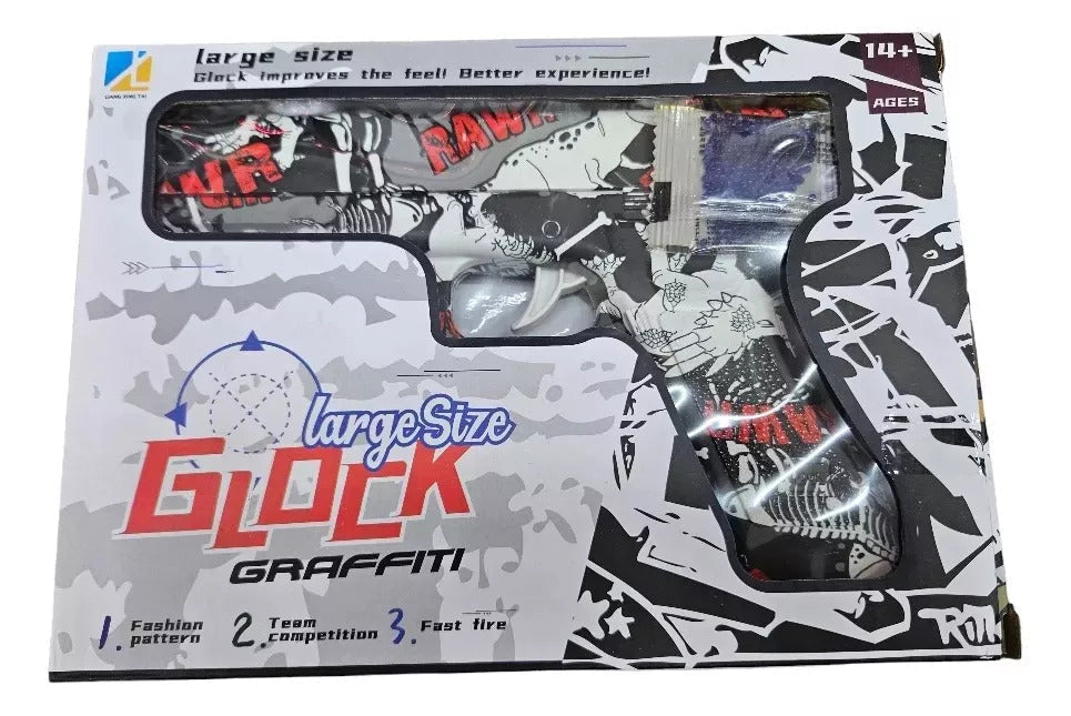 GEL BLASTER HIGH SPEED MANUAL GUN - Trendytoys