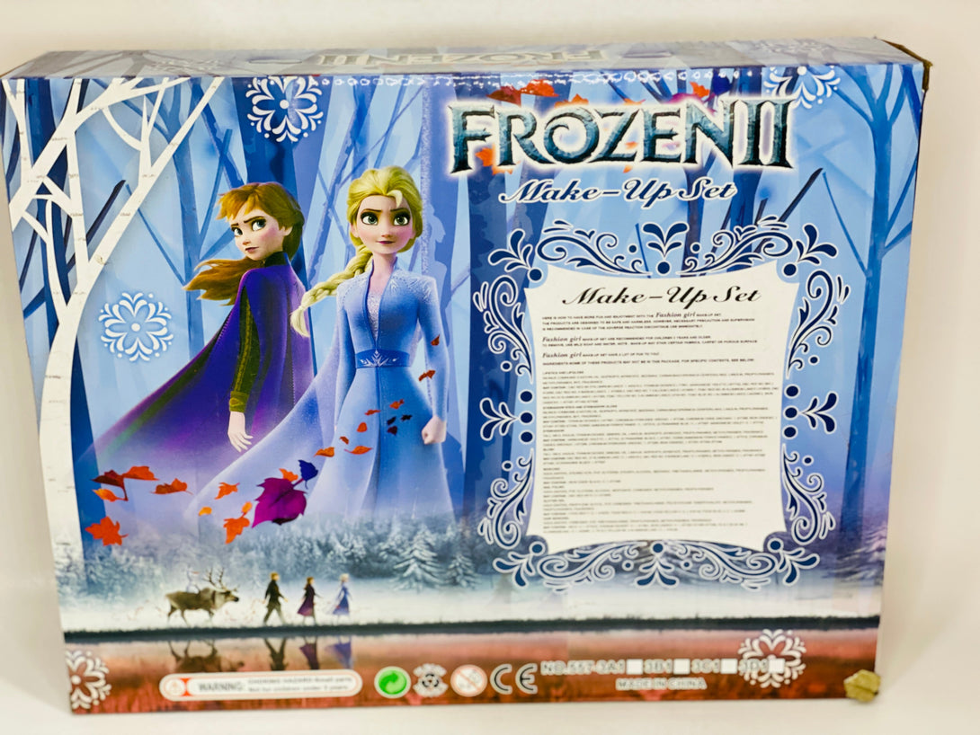 Shoe Design Frozen Makeup kit For Kids Accessories - Trendytoys