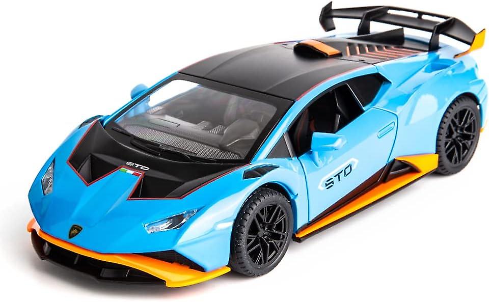 1:24 LAMBORGHINI HURACAN STO ALLOY DIECAST METAL MODEL CAR - Trendytoys