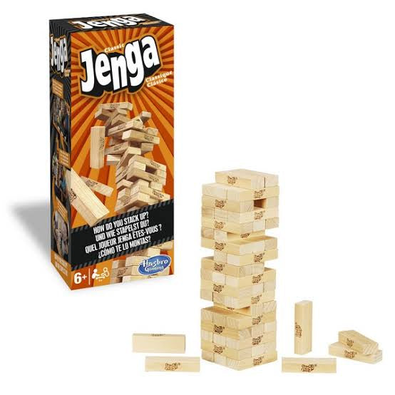 Hasbro Gaming Classic Jenga - Trendytoys